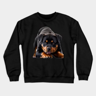 Rottweiler Ai Crewneck Sweatshirt